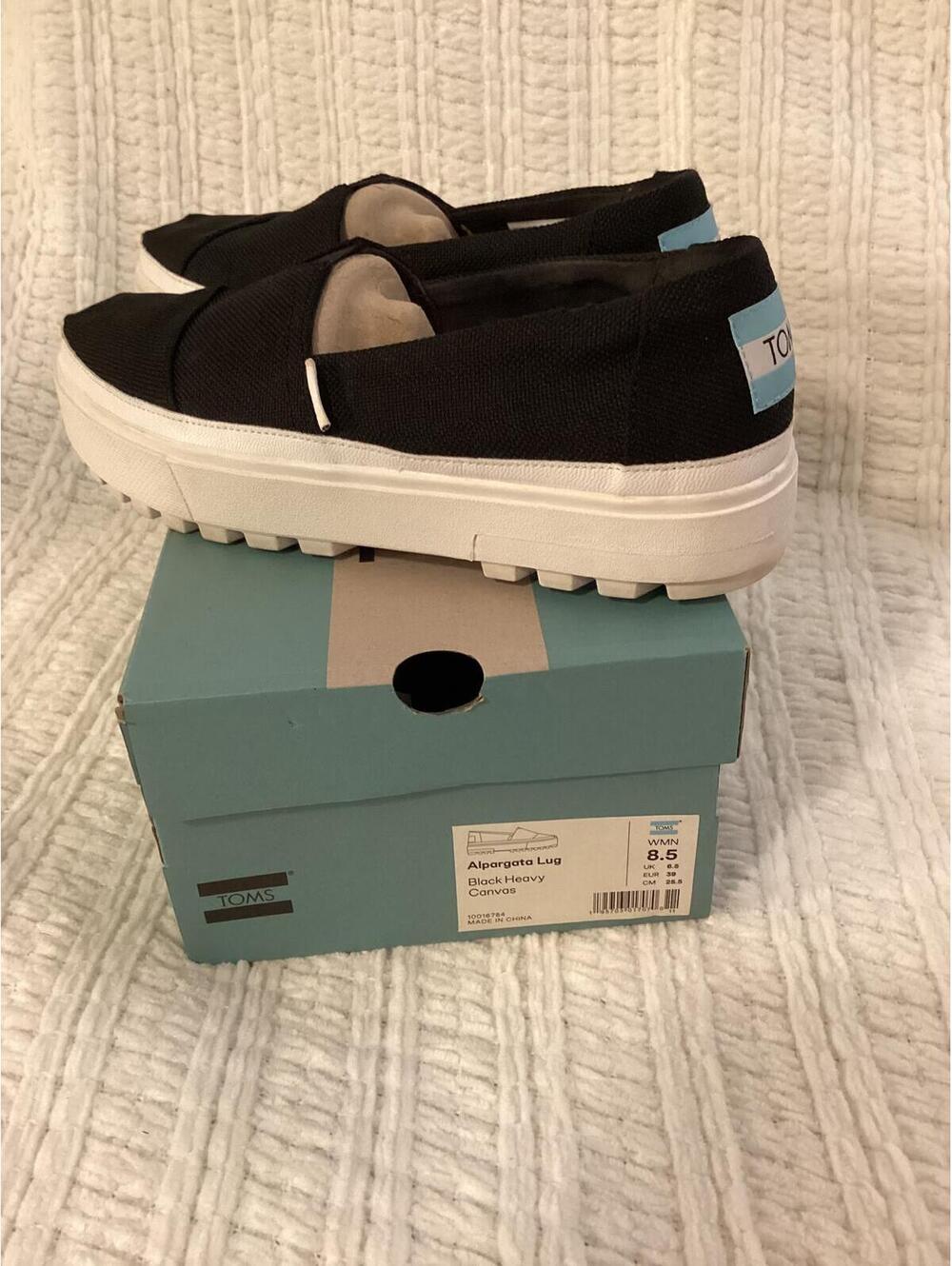 Toms alpargata Lugs Verona Slip On Sneaker